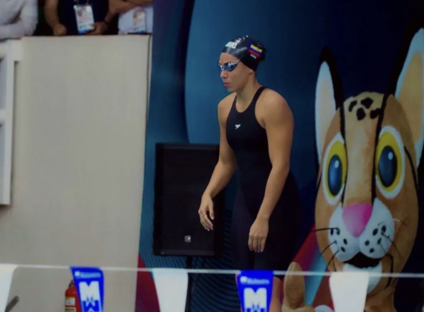 Mercedes Toledo se llevó el oro en nado de pecho