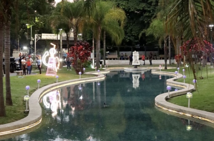 Entregan recuperados Plaza Las Tres Gracias y Paseo La Nacionalidad