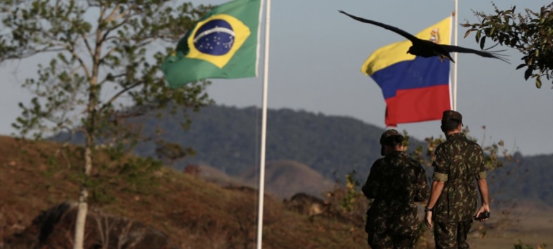 Venezuela y Brasil avanzan en reactivar la cooperación militar y la seguridad fronteriza