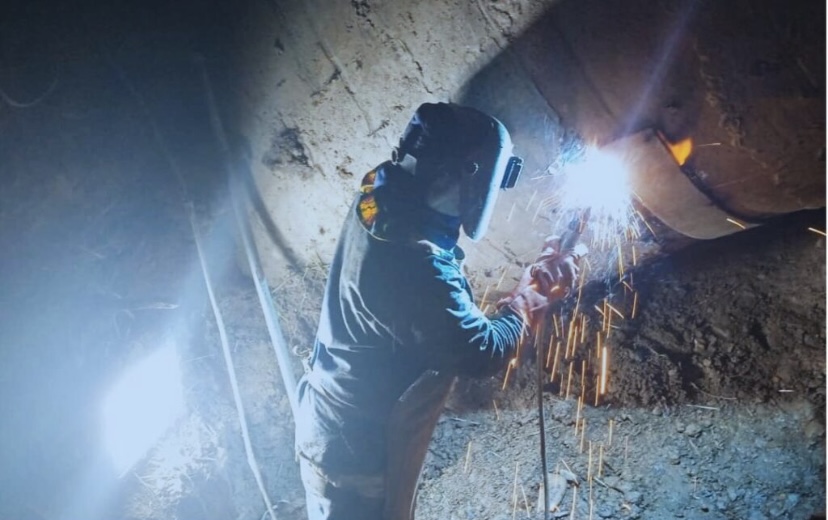 Culminan trabajos en alimentador norte del Acueducto Metropolitano