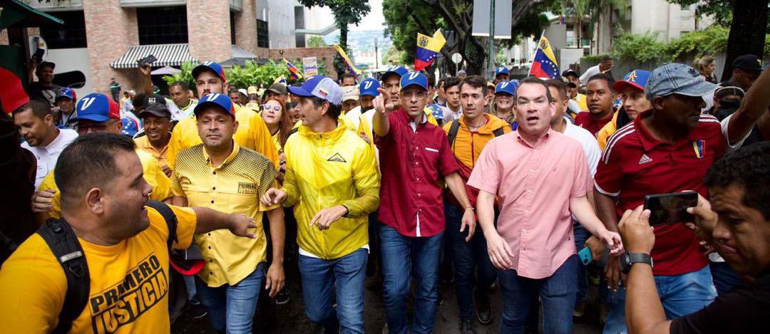 Henrique Capriles: “Organizarnos para sumar, ejercer nuestro derecho y luchar por Venezuela”