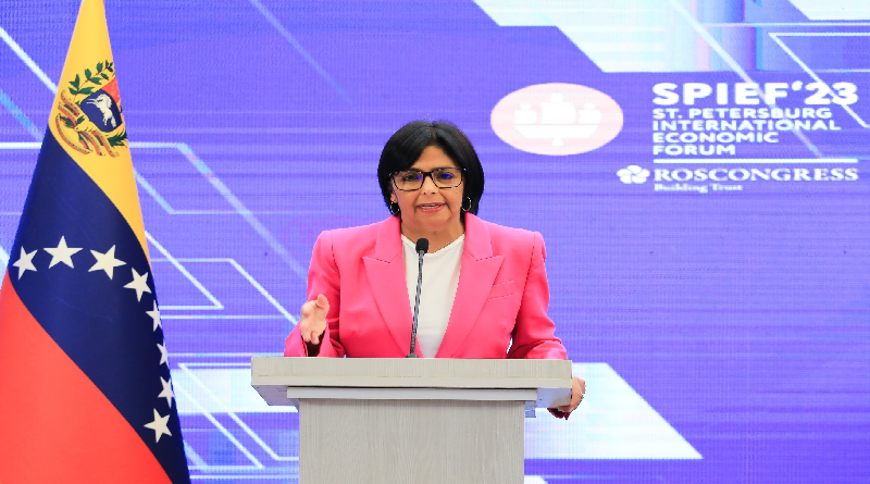 Venezuela celebra la construcción de nuevo orden económico ante bloqueos ilegítimos