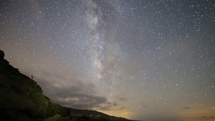 El agujero negro del centro de la Vía Láctea se despertó hace 200 años