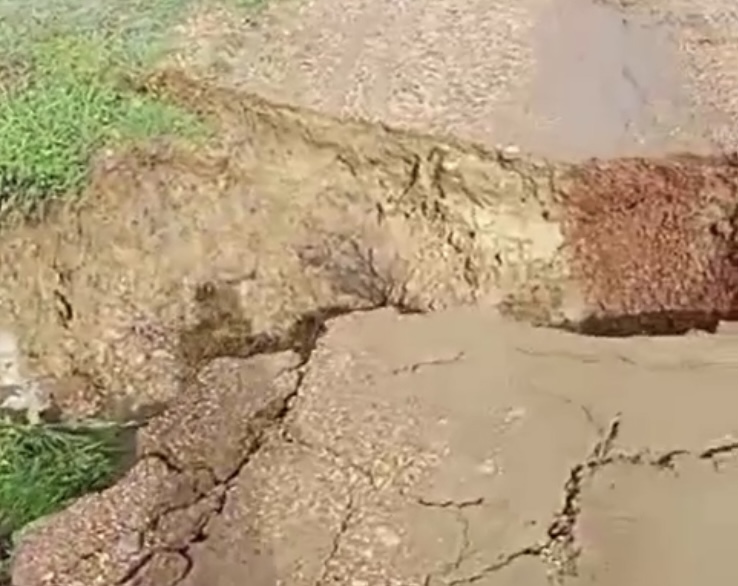 Fuertes lluvias dejaron incomunicados a sectores del municipio Leonardo Infante en Guárico