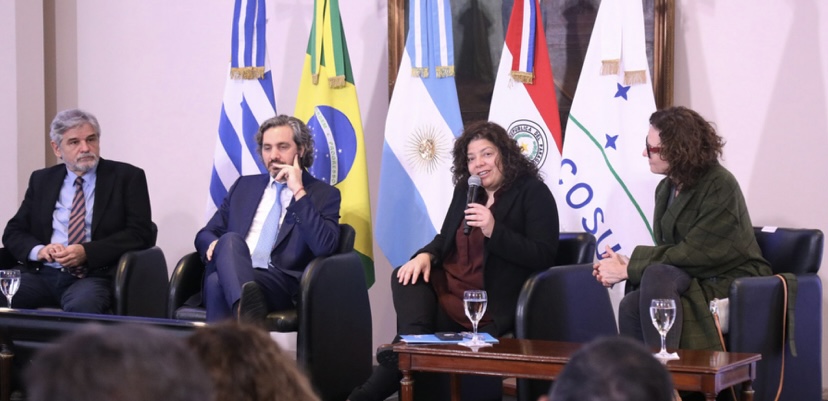 Vizzotti, Filmus y Cafiero inauguraron la Jornada de Innovación y Salud en el marco del X Foro Empresarial del MERCOSUR
