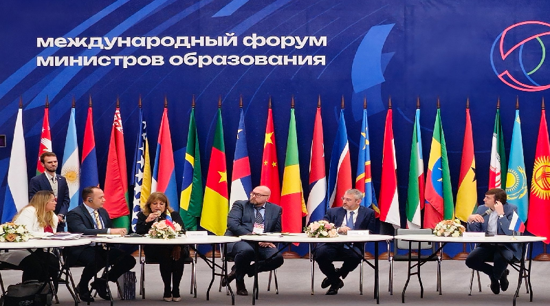 Venezuela avanza en acuerdos durante el Foro Internacional de Ministros de Educación