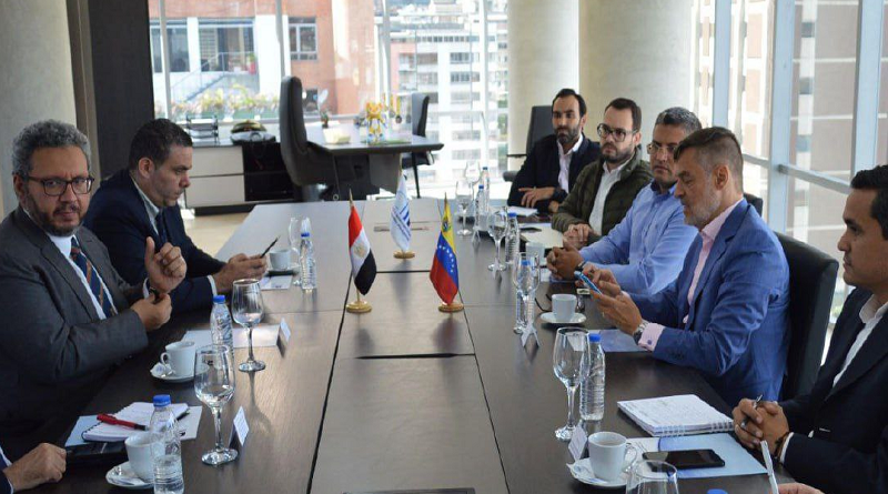 Venezuela y Egipto se unen para afianzar cooperación en sector farmacéutico y agrícola