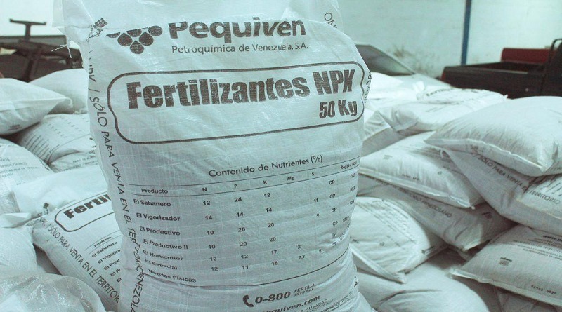 Comercializan 10 toneladas de fertilizante para producción agrícola en Mérida