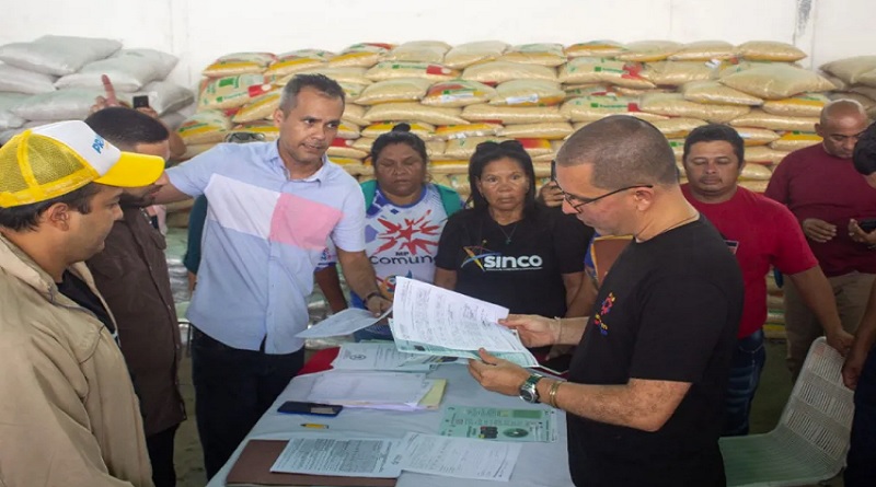 Productores y comunidades recibieron insumos para la siembra en el estado Portuguesa
