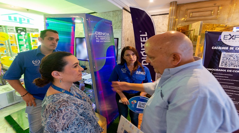 Productos con sello venezolano presentó IVIC en Expo Industria 2023