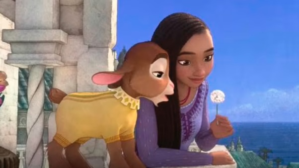 Disney presentó en Francia su película navideña