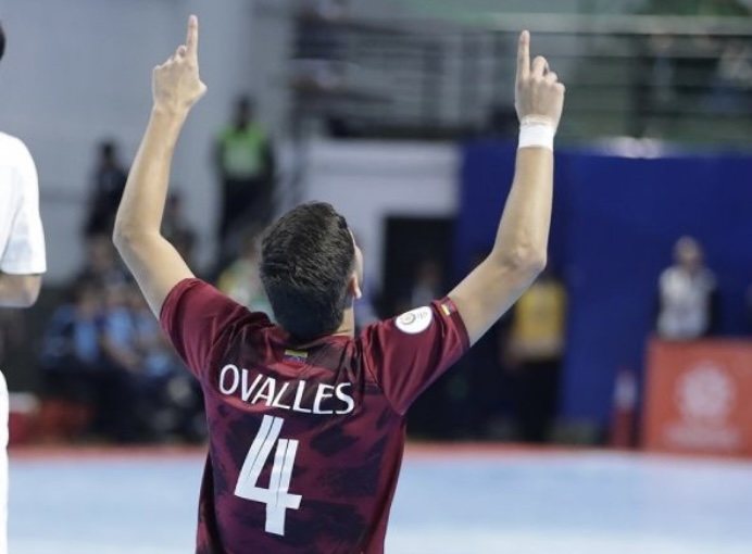 Sudamericano Sub-17 Futsal: La Vinotinto no falla y clasifica a semifinales por MTV
