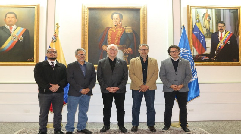 Arribó a Venezuela subdirector general y representante regional de la FAO