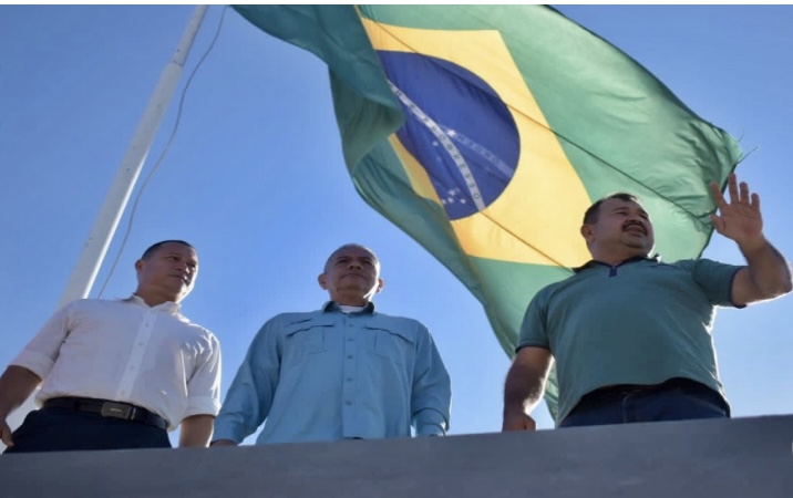 Autoridades trabajan en la recuperación de la línea fronteriza entre Venezuela y Brasil