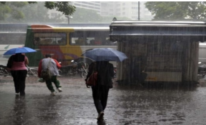 Inameh pronostica lluvias de intensidad variable en varios estados del país este viernes