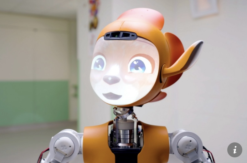 Tecnología|Llegaron los robots de aspecto simpático
