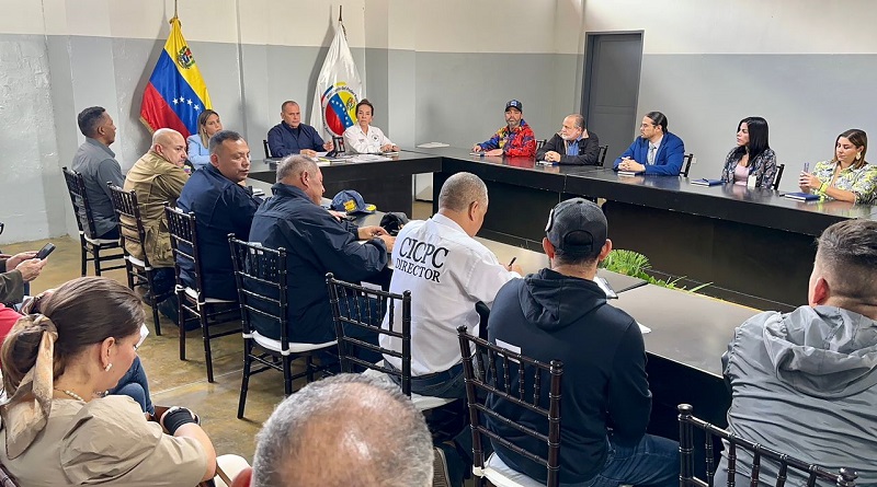 Remigio Ceballos supervisó las instalaciones del Centro de Detención Policial Nelson Mandela en Caracas