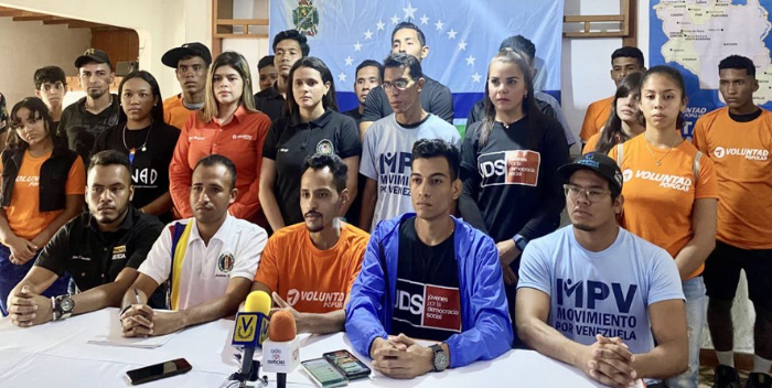 Monagas|Jóvenes de la Plataforma Unitaria piden al CNE la apertura del REP