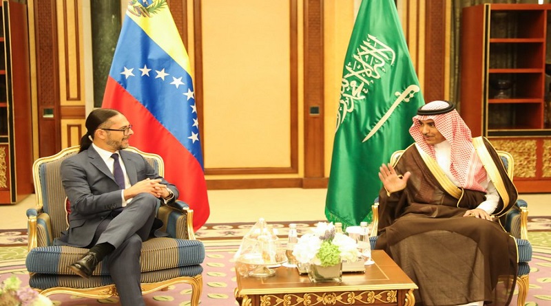 Ministros de Comunicación de Venezuela y Arabia Saudita acuerdan cooperación bilateral