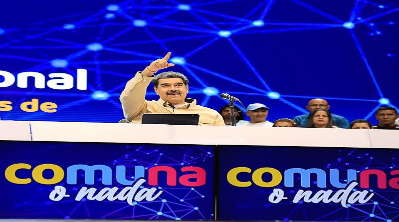 Presidente Nicolás Maduro lideró el Congreso de Experiencias de Gestión del Poder Popular
