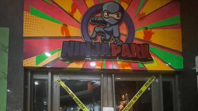 Ejecutaron cierre preventivo de Ninja Park por orden de tribunales