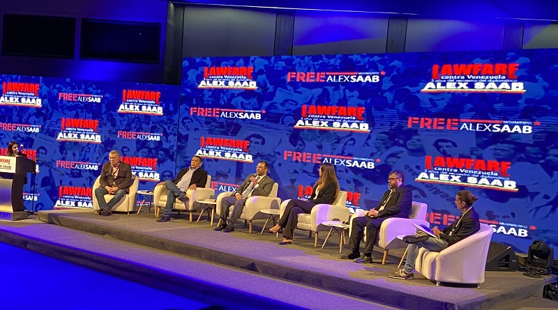 Movimientos sociales expresaron su solidaridad con el diplomático Alex Saab