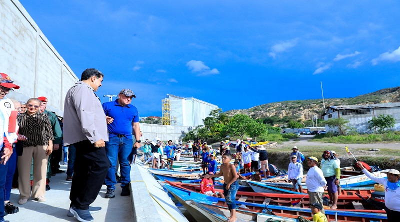 Presidente Nicolás Maduro afirmó que Venezuela está encaminada a la consolidación del desarrollo nacional