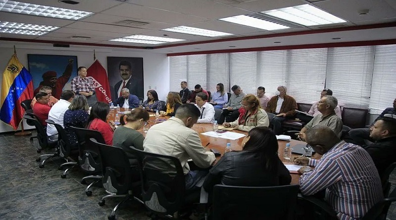 Autoridades de PDVSA Gas Comunal fortalecen políticas para eficaz distribución de GLP a los venezolanos