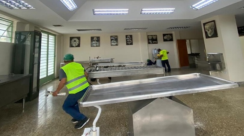 Avanzan trabajos de recuperación de la Universidad Central de Venezuela