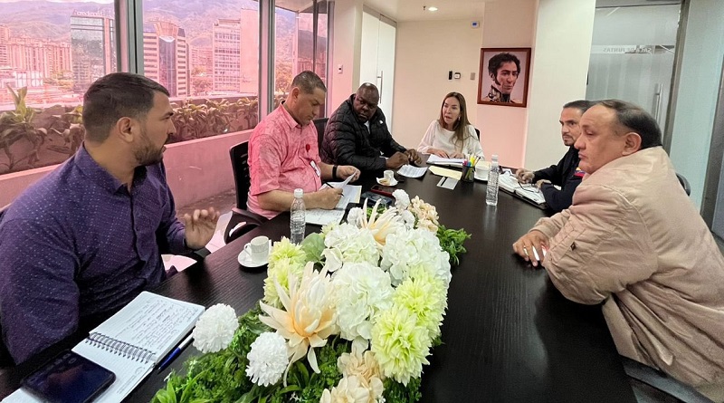 Autoridades establecen cronograma deportivo y recreativo en beneficio de población privada de libertad