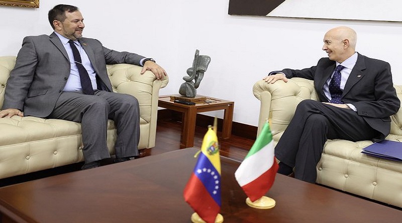 Venezuela e Italia fortalecen cooperación bilateral mediante la Diplomacia de Paz