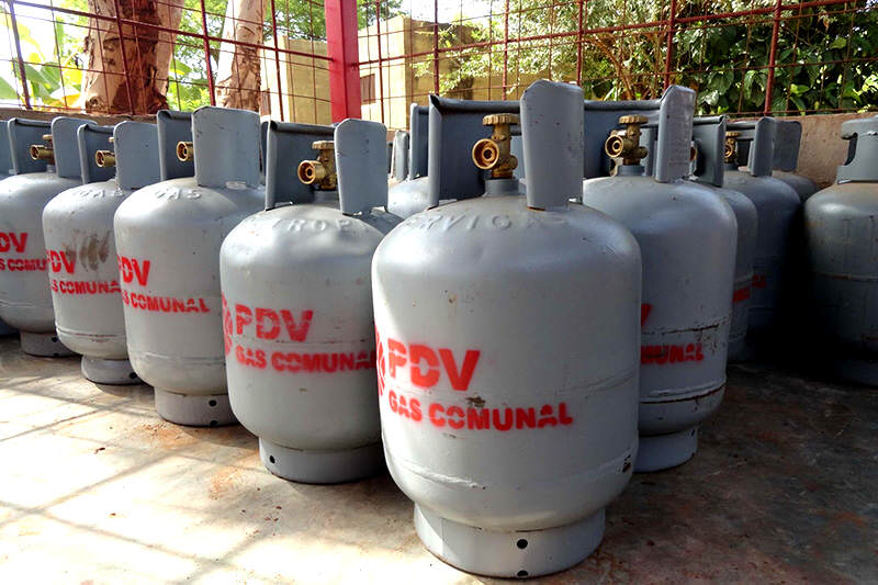 Iniciaron jornada de Gas Comunal en el municipio Piar del estado Bolívar