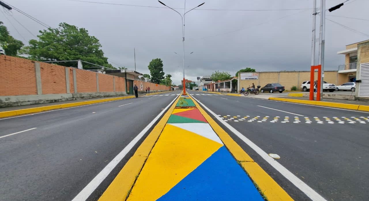 ¡En avance plan de obras! Gobernador de Portuguesa le mete el pecho a la ciudad de Acarigua