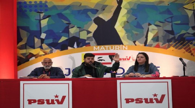 Autoridades debatieron tareas y funciones de las estructuras políticas del PSUV en Monagas
