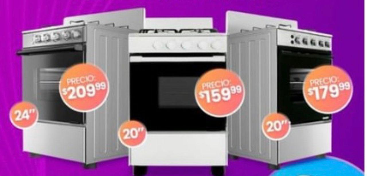 ¡Por tan solo 150 dólares! Súper ofertas en cocinas tienen en las tiendas Damasco de todo el país