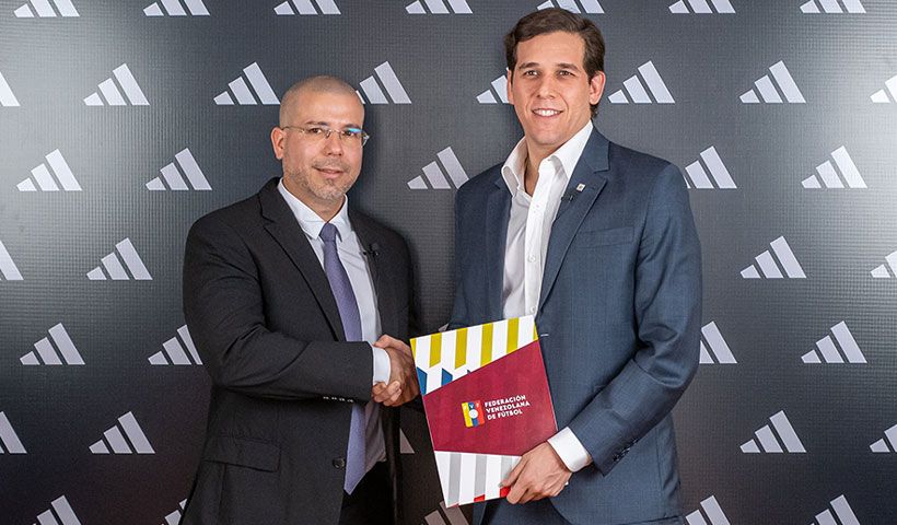 ¡La Vinotinto volverá a vestir Adidas! Presidente de la FVF Jorge Giménez sigue sumando logros en su gestión (+ Fotos)