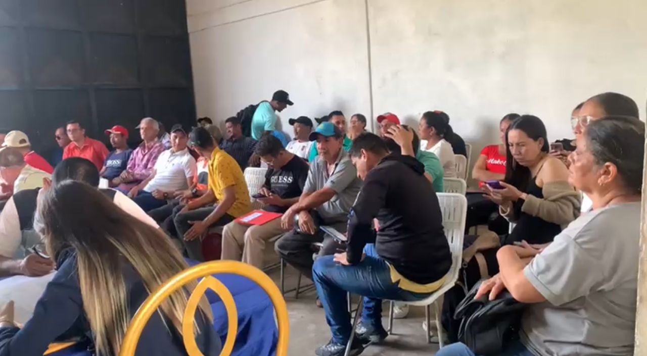 Ministerio de petróleo realizó jornada de atención para productores del ciclo Invierno en el estado Portuguesa
