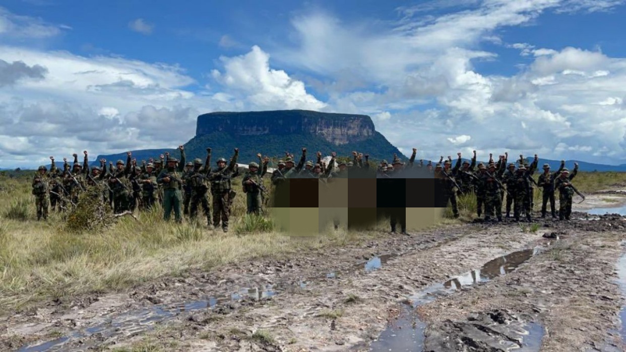 5 mil efectivos de la FANB custodian el macizo Guayanés