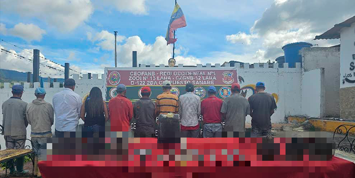 FANB detuvo a 11 personas por talar y quemar área protegida