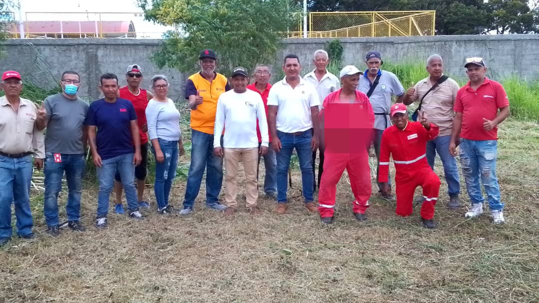 Trabajadores petroleros impulsan la recuperación de espacios de salud