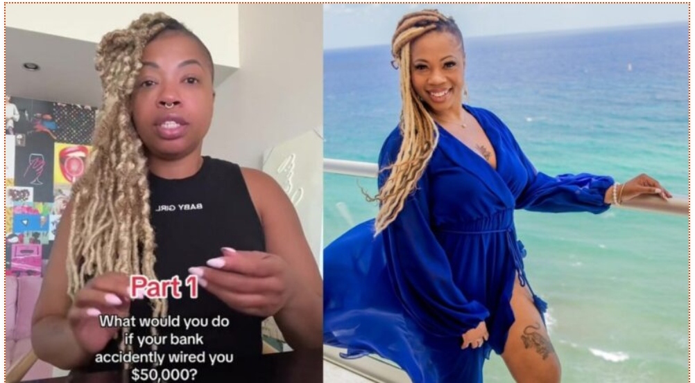 «Si no lo reclaman, es tuyo»: Le transfirieron casi 50 mil dólares a su cuenta bancaria por error y tuvo que quedárselos