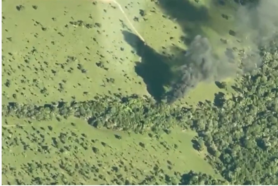 FANB neutralizó aeronave hostil en municipio Rómulo Gallegos de Apure