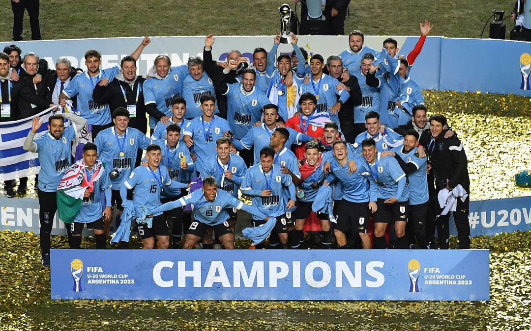 Uruguay venció 1-0 a Italia y se convirtió en el campeón del Mundial Sub-20