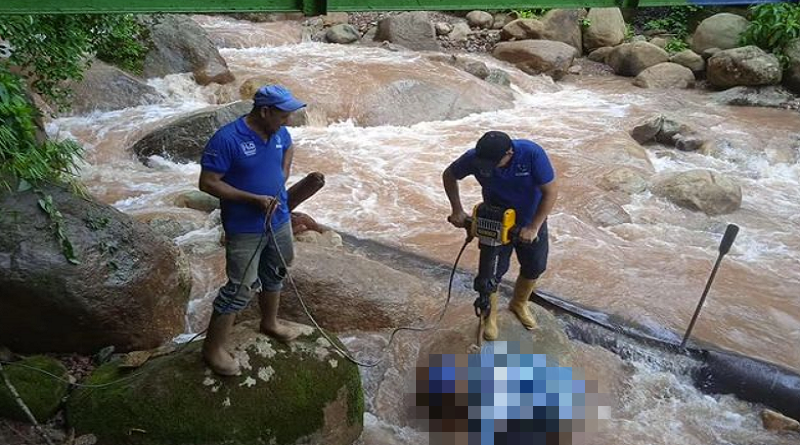Desarrollan trabajos para mejorar suministro de agua en Táchira