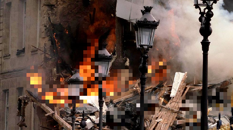 Aumentan a 37 los heridos tras explosión en centro de París