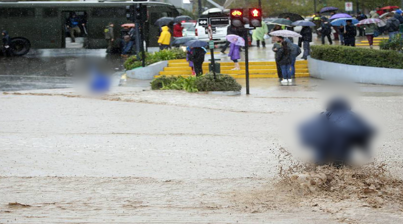 Incrementan vacunación en zonas afectadas por lluvias en Chile