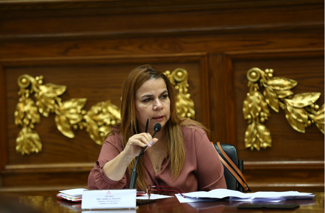 Iris Valera afirmó que “están bien detenidos” los agricultores que botan cosechas en los Andes venezolanos