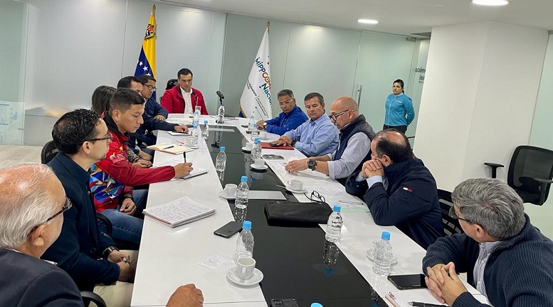 Autoridades instalaron mesa de trabajo para impulsar la producción nacional