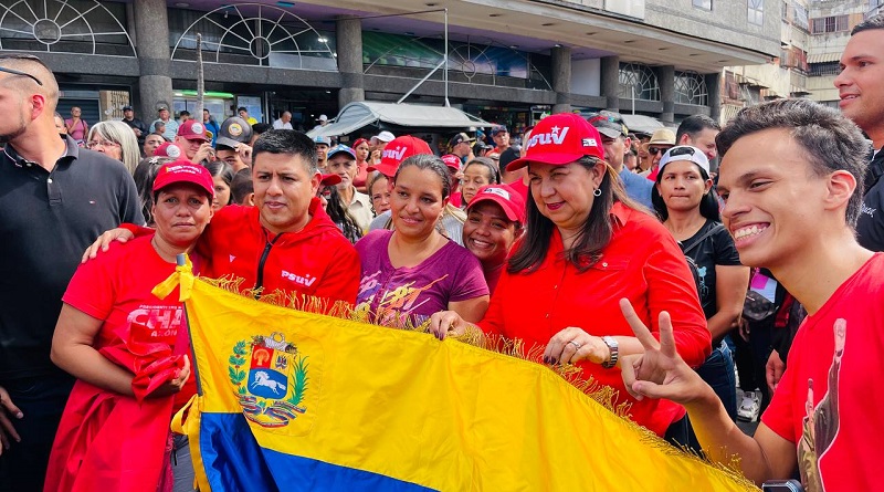 PSUV marchará para ratificar compromisos y lealtad con la revolución