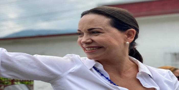 María Corina Machado envió un mensaje a los venezolanos que se encuentran en el exterior